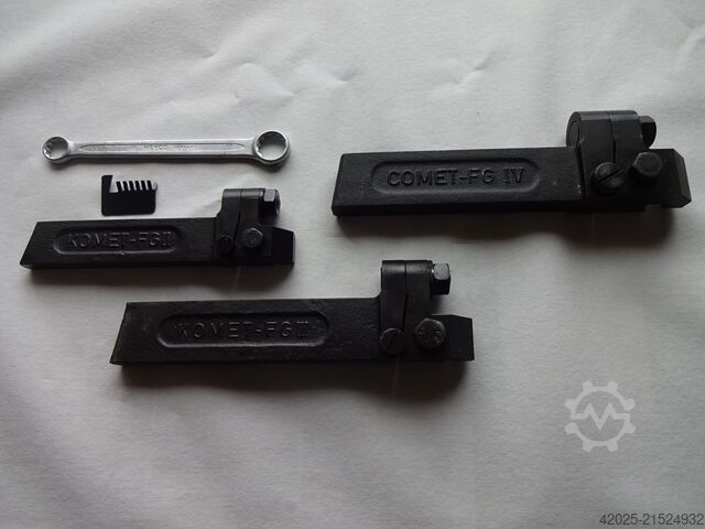 Gewindestahl-Halter KOMET Gewinde