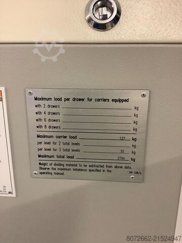 Lagerlift Haenel ROTOMAT