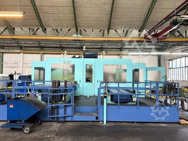 Bettfräsmaschine - Universal SACHMAN TRT 314 HS