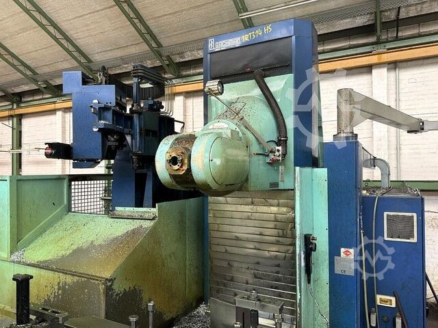 Bettfräsmaschine - Universal SACHMAN TRT 314 HS