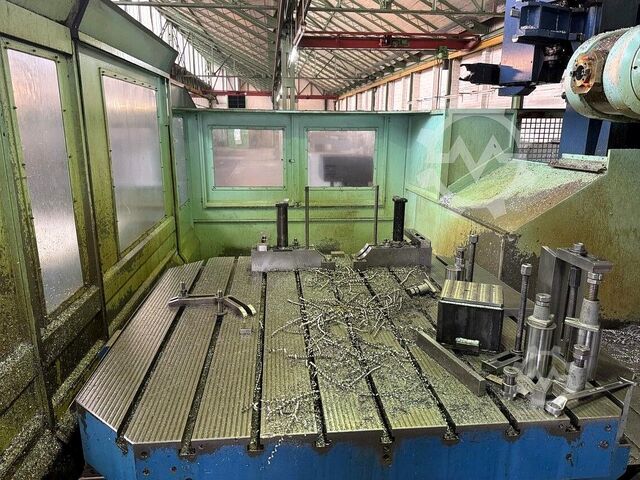 Bettfräsmaschine - Universal SACHMAN TRT 314 HS