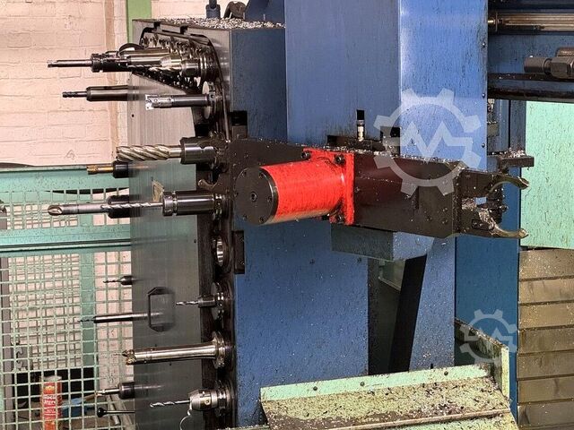 Bettfräsmaschine - Universal SACHMAN TRT 314 HS