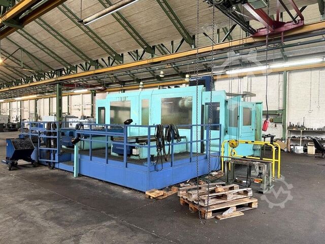Bettfräsmaschine - Universal SACHMAN TRT 314 HS