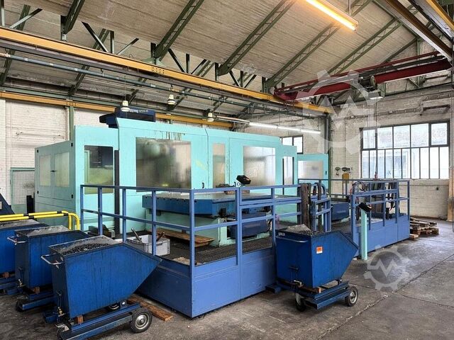 Bettfräsmaschine - Universal SACHMAN TRT 314 HS