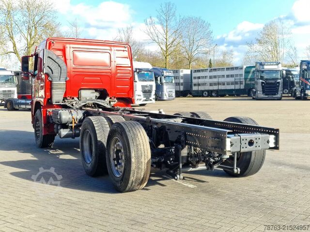 Chassis with cab Volvo FM 12.460 6x2 - Chassis - I shift - Euro 3 - Sl...