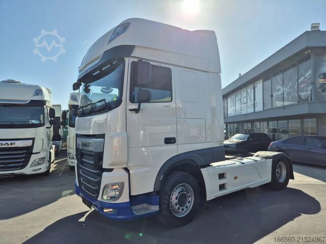 Standard tractor DAF XF 480 FT SUPER SPACE CAB ZF INTARDER