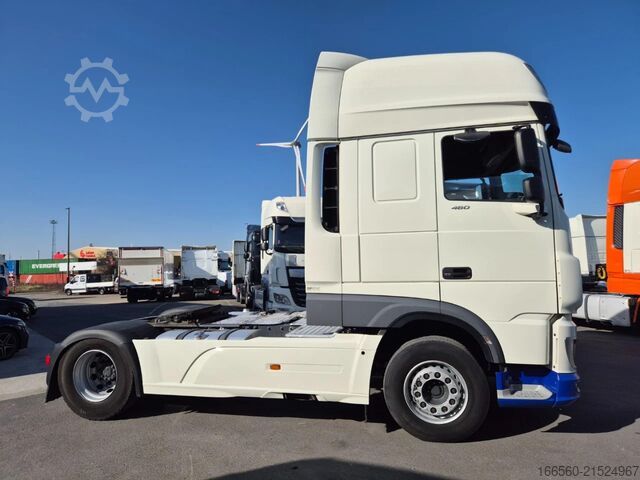 Standard tractor DAF XF 480 FT SUPER SPACE CAB ZF INTARDER