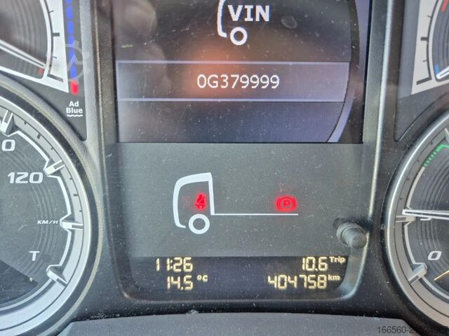 Standard tractor DAF XF 480 FT SUPER SPACE CAB ZF INTARDER