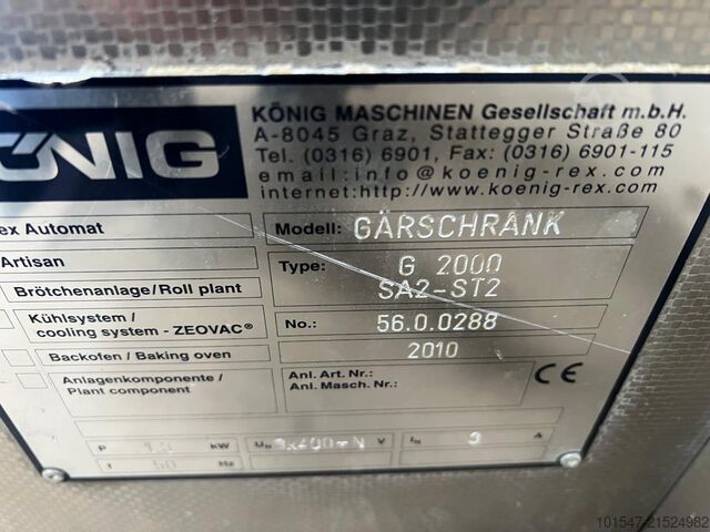 Rollenlinie König G 2000