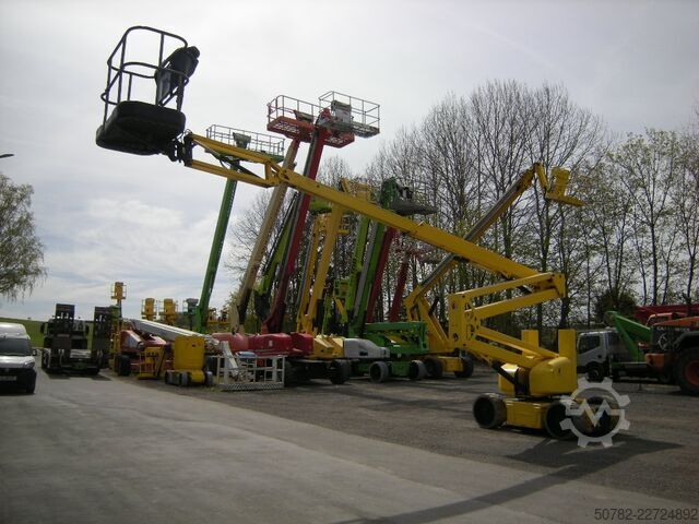 Gelenkteleskoparm Niftylift Lift HR17 NE MK3