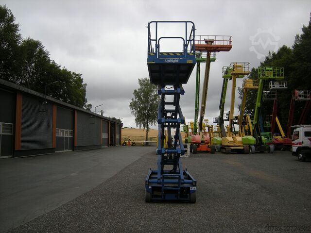 Scherenhebebühne Up-Right X26N