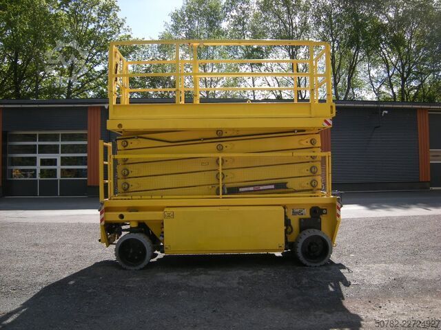 Scherenhebebühne Holland Lift HL 190E12