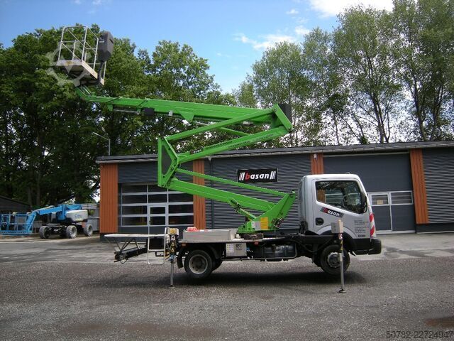 Gelenkteleskoparm Nissan Cabstar mit GSR E210PX