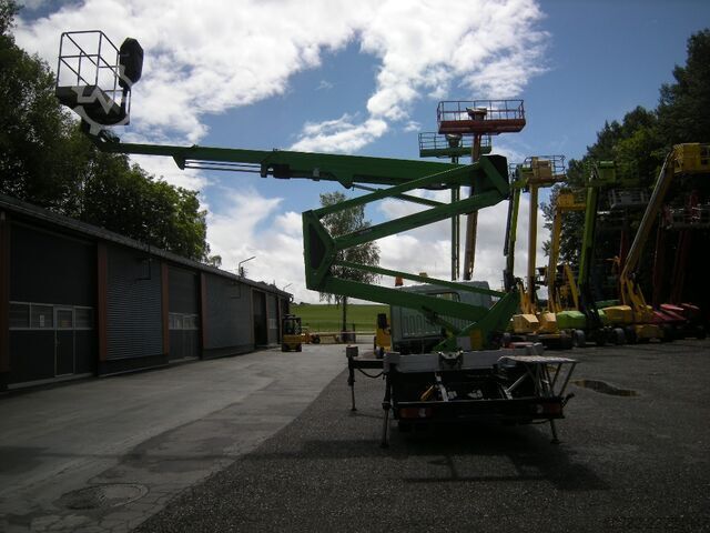 Gelenkteleskoparm Nissan Cabstar mit GSR E210PX
