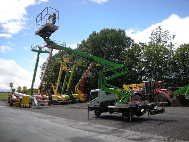Gelenkteleskoparm Nissan Cabstar mit GSR E210PX