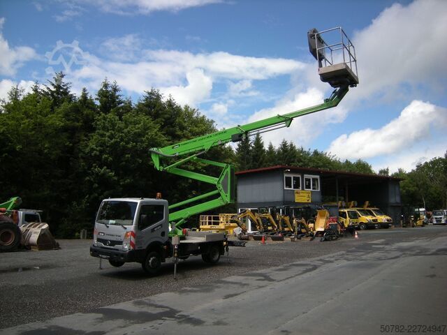 Gelenkteleskoparm Nissan Cabstar mit GSR E210PX