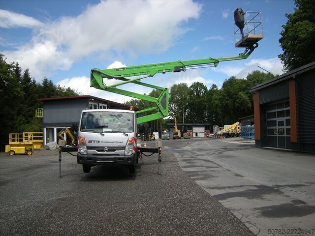 Gelenkteleskoparm Nissan Cabstar mit GSR E210PX