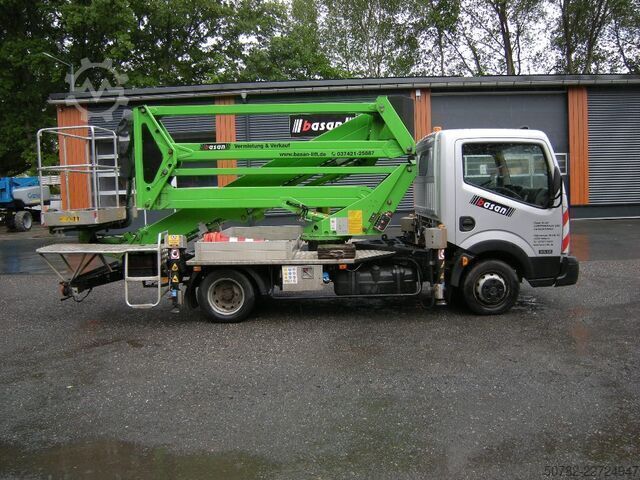 Gelenkteleskoparm Nissan Cabstar mit GSR E210PX