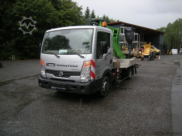Gelenkteleskoparm Nissan Cabstar mit GSR E210PX