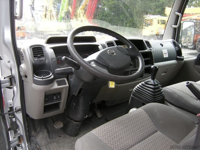 Gelenkteleskoparm Nissan Cabstar mit GSR E210PX