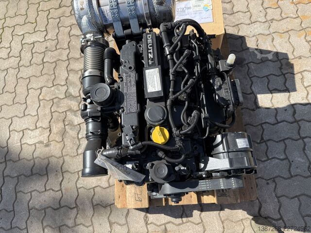 Sonstige DEUTZ Deutz TD2.9 L4 Diesel Motor / 4 Zyl. / Neuwertig