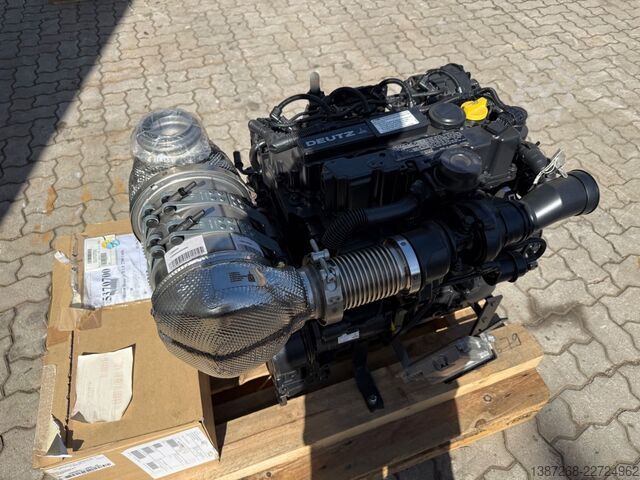 Sonstige DEUTZ Deutz TD2.9 L4 Diesel Motor / 4 Zyl. / Neuwertig