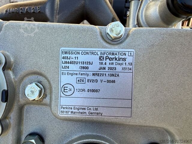 Sonstige Perkins 403J-11 Motor / Neuwertig / 3-Zyl Diesel