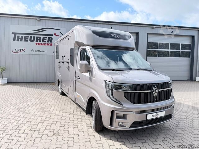 Viehtransporter RENAULT Master STX 5 Sitzer Haras ex. Lang Automatik