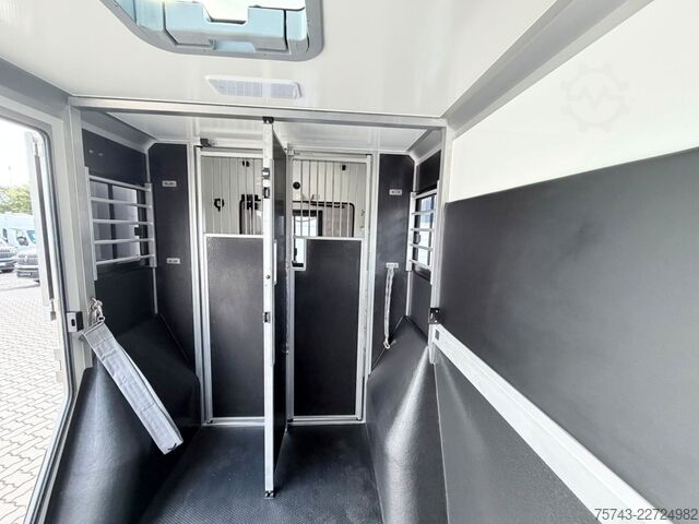Viehtransporter RENAULT Master STX 5 Sitzer Haras ex. Lang Automatik