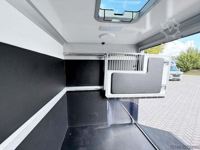 Viehtransporter RENAULT Master STX 5 Sitzer Haras ex. Lang Automatik