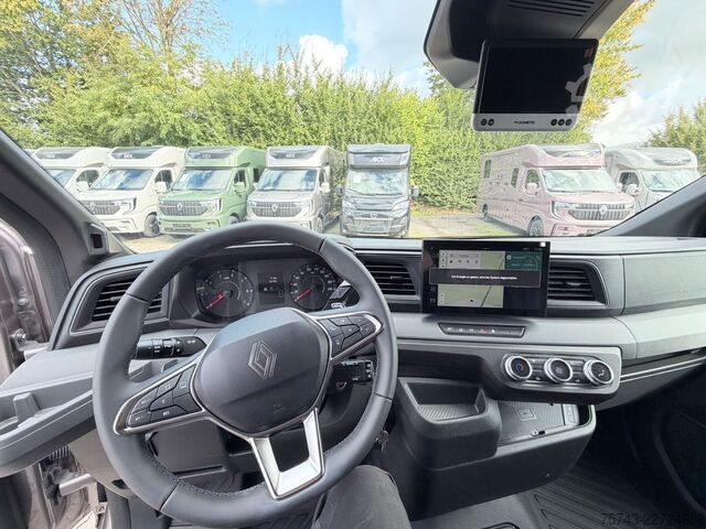 Viehtransporter RENAULT Master STX 5 Sitzer Haras ex. Lang Automatik