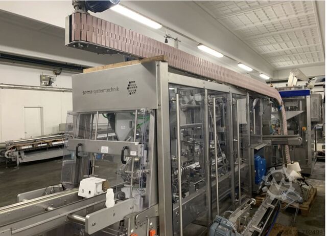 COMBI PACKER MACHINE Sema Systemtechnik 1400s-fn-tpw