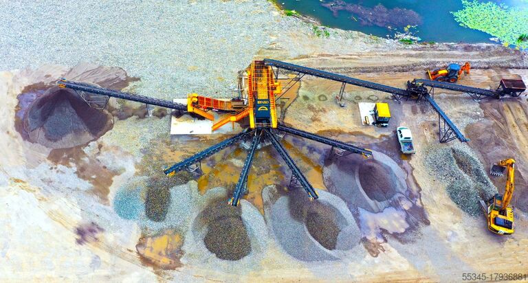 Crushing equipment Stationary crushing plant 150-250 T/H Stationary crushing plant 150-250 T/H