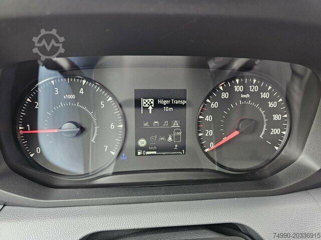 High top van Renault Master L2H2 170 Neues Modell 10´´ Navi Kamera