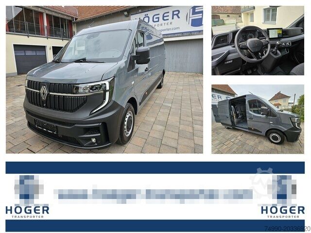 High top van Renault Master L2H2 170 Neues Modell 10´´ Navi Kamera