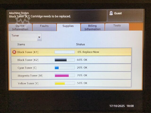 XEROX C60 with external FIERY EX C60/70 XEROX XEROX Digital Color Press C60