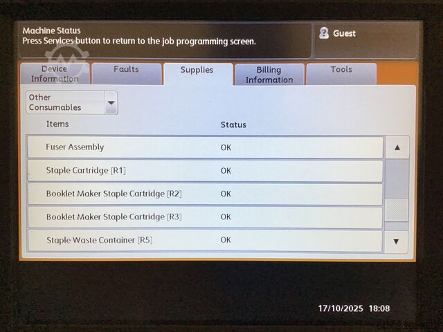 XEROX C60 with external FIERY EX C60/70 XEROX XEROX Digital Color Press C60