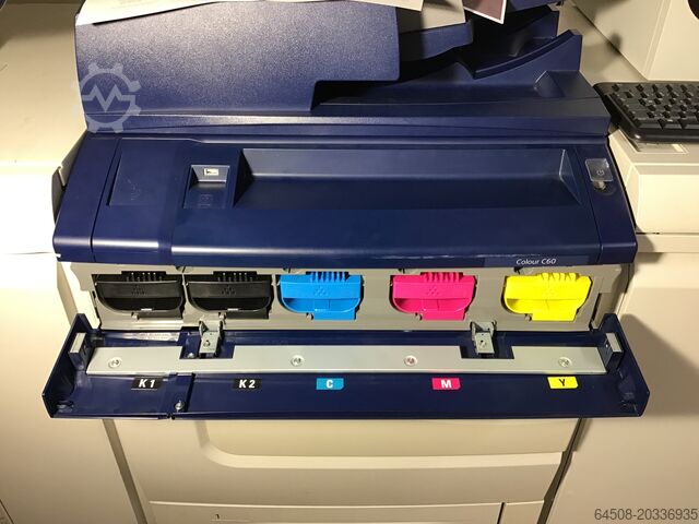 XEROX C60 with external FIERY EX C60/70 XEROX XEROX Digital Color Press C60