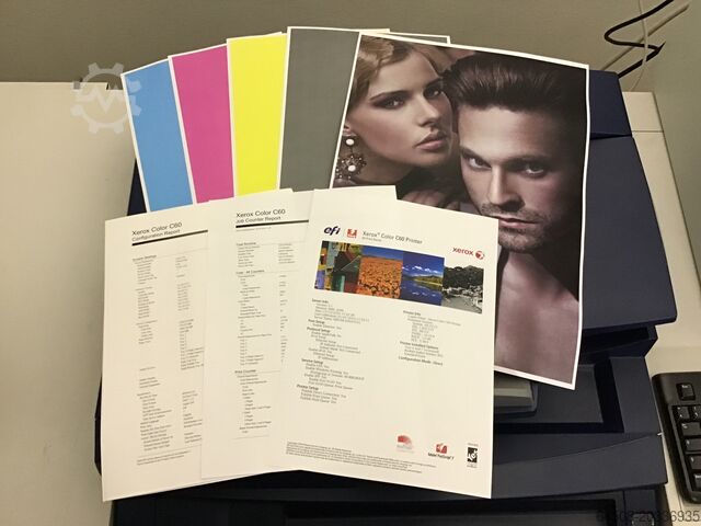 XEROX C60 with external FIERY EX C60/70 XEROX XEROX Digital Color Press C60