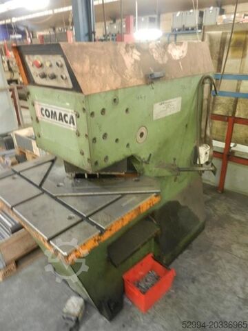 Hydraulic corner notcher Comaca 300 x 10 mm (fixed)