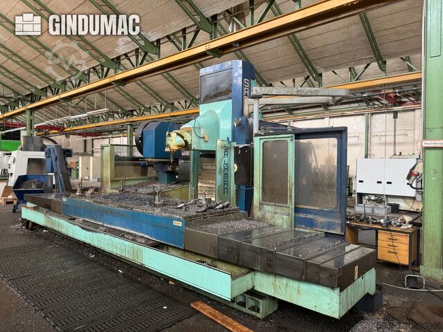 Bed Type Milling Machine SACHMAN T22 HS