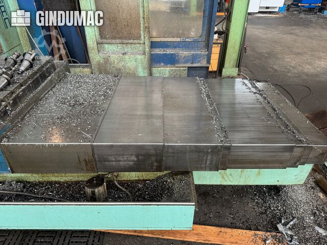 Bed Type Milling Machine SACHMAN T22 HS
