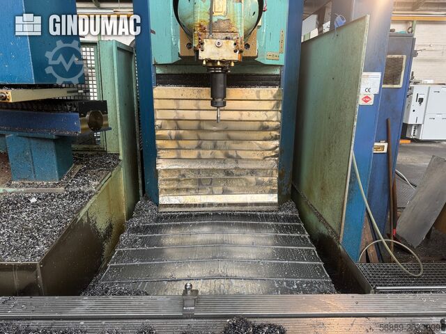 Bed Type Milling Machine SACHMAN T22 HS