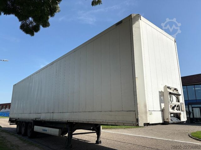Koffer Krone KRONE Koffer / Textil / Conefctie / BPW Axles /...