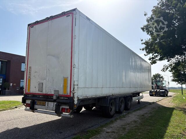 Koffer Krone KRONE Koffer / Textil / Conefctie / BPW Axles /...