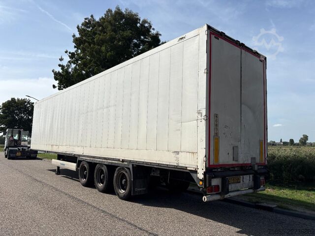 Koffer Krone KRONE Koffer / Textil / Conefctie / BPW Axles /...