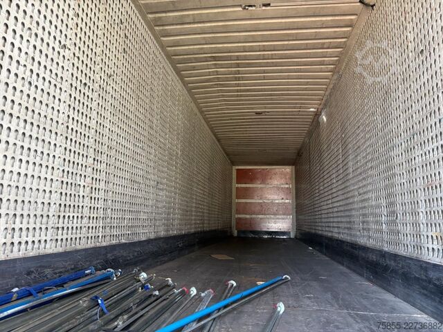 Koffer Krone KRONE Koffer / Textil / Conefctie / BPW Axles /...