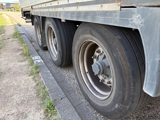 Koffer Krone KRONE Koffer / Textil / Conefctie / BPW Axles /...