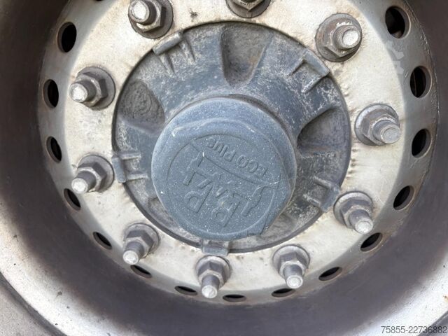 Koffer Krone KRONE Koffer / Textil / Conefctie / BPW Axles /...