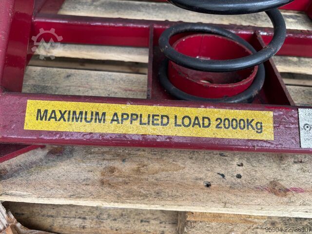 Palettierer Spring Pallet Loader Turntable Self Levelling / 2000kg